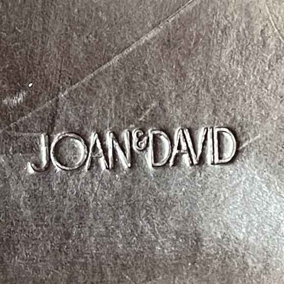 👜 Joan & David Vintage Black Leather Shoulder Bag Made for n ITALY. 👜 - Picture 7 of 8